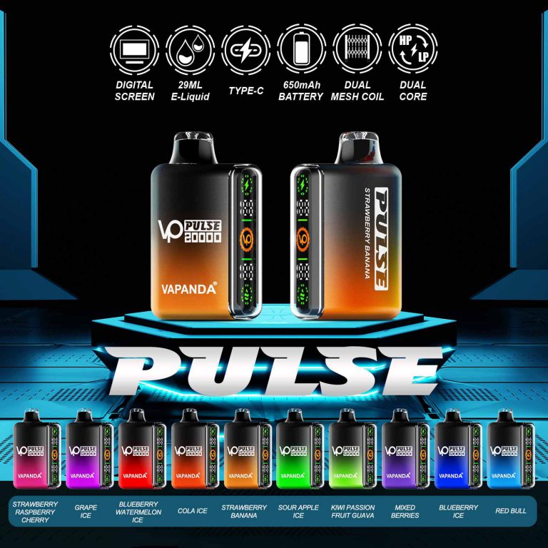 VAPANDA PULSE 200002