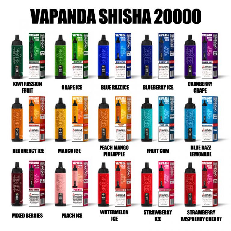 VP SHISHA 20000 5